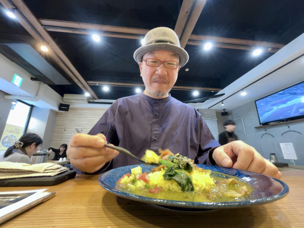 カレーですよ5255（八丁堀 ワッカ）深さに圧倒されながらの