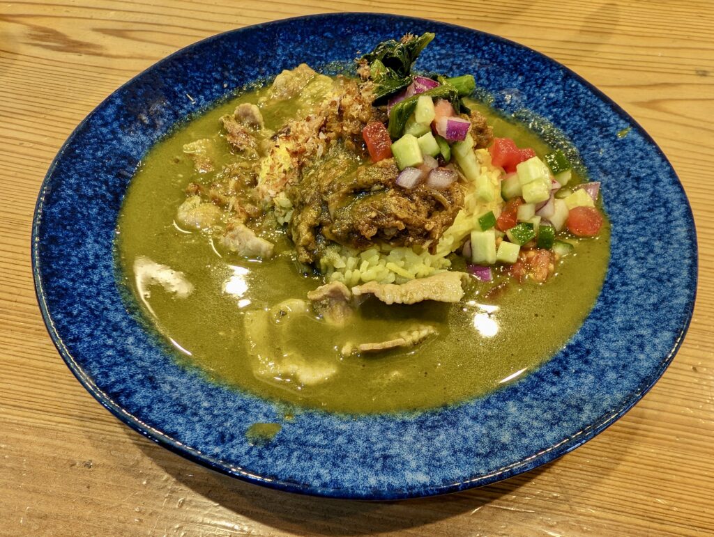 カレーですよ5255（八丁堀 ワッカ）深さに圧倒されながらのカレー