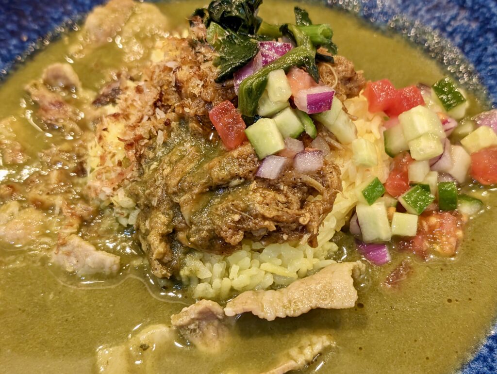 カレーですよ5255（八丁堀 ワッカ）深さに圧倒されながらのカレー