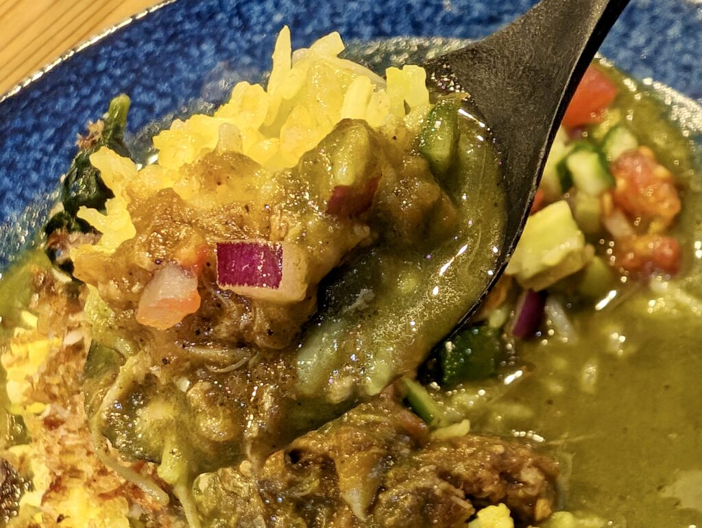 カレーですよ5255（八丁堀 ワッカ）深さに圧倒されながらのカレー