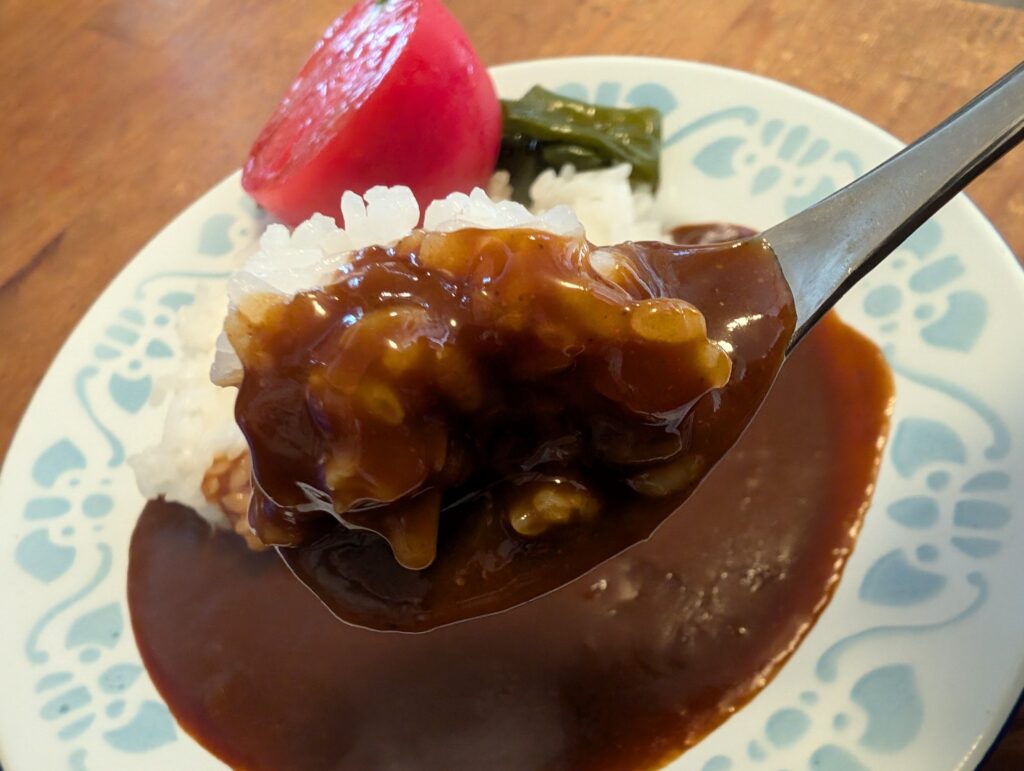 カレーですよ5332（レトルト 野菜と果物が溶け込んだカレー