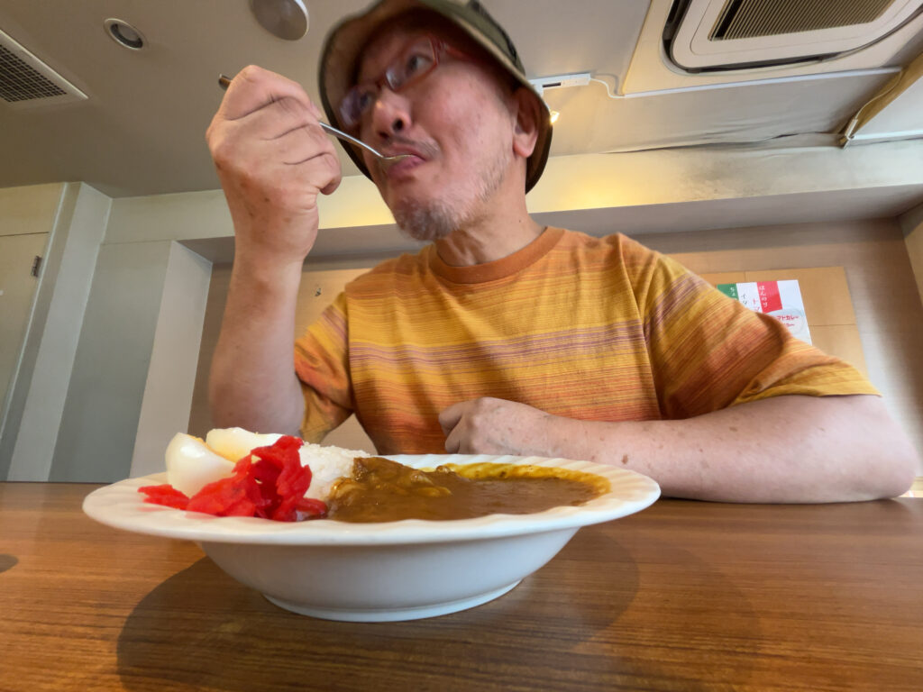 カレーですよ5343（東陽町 ジャンカレー）ニッポンのカレーライス