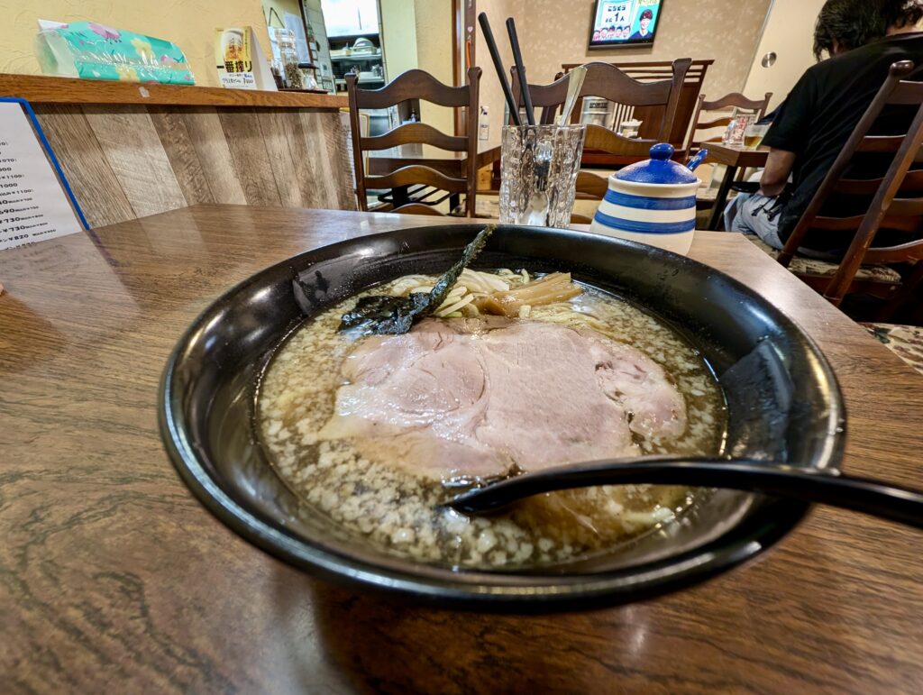 カレーですよ5359（千葉鎌ヶ谷大仏 カレー屋けんちゃん）ラーメンと