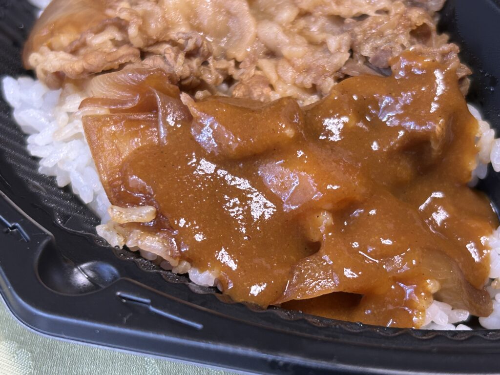 カレーです カレーですよ5379（オーケー 牛カレー弁当）カレー弁当考
