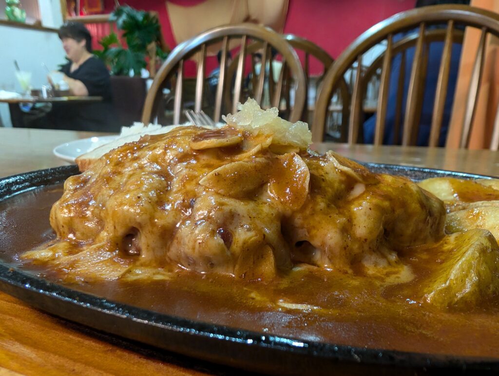 カレーなしよ（茨城高萩 カフェレスト ノースランド）高萩の名物洋食店
