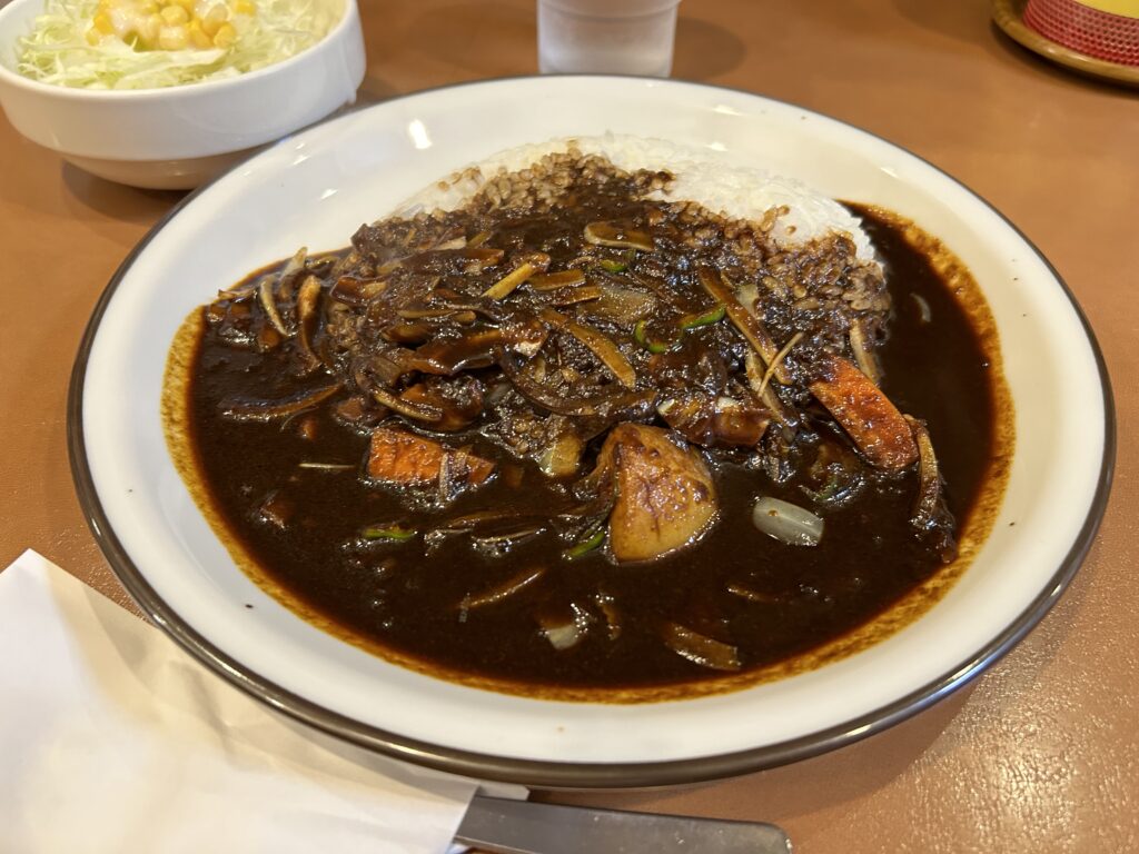 カレーですよ5394（秋葉原 ラホール外神田店）黒いカレーのしあわせ