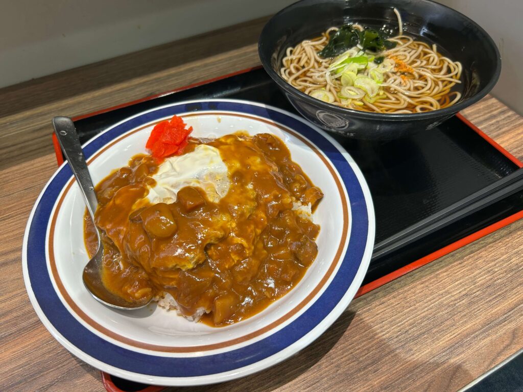 カレーですよ5363（門前仲町 富士そば）深夜の狂い咲き。│カレー