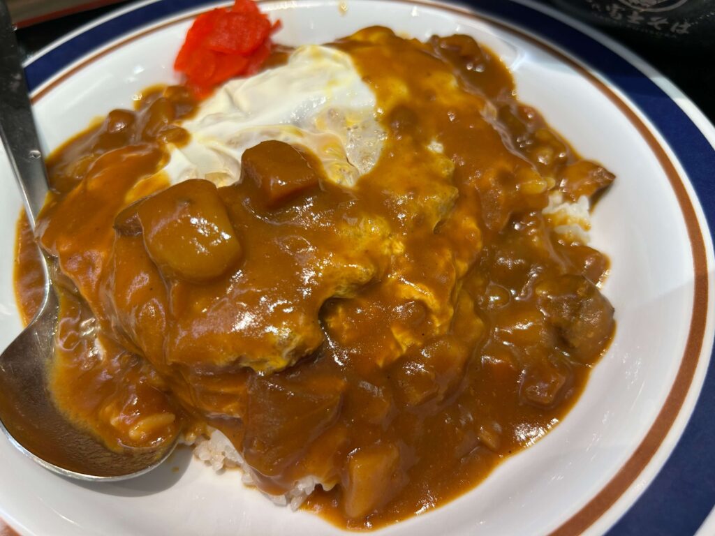 カレーですよ5363（門前仲町 富士そば）深夜の狂い咲き。│カレー