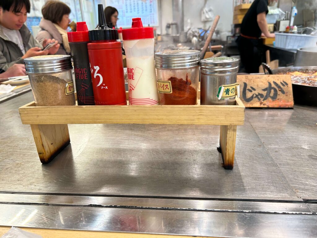 カレーですよ5368（西葛西 焼きそば専門店 長田本庄店）鉄板目の前