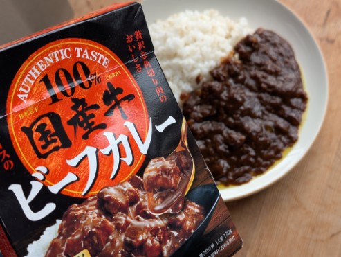 カレーですよ5386（レトルト エスビー 100%国産牛ビーフカレー