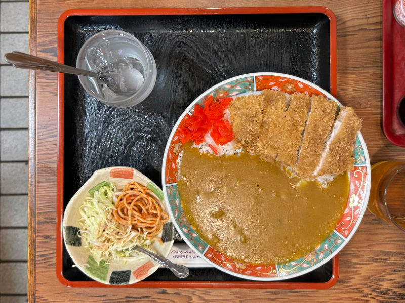 aoichr | 久しぶりスパイスラックさん！ キーマカレーとチキン