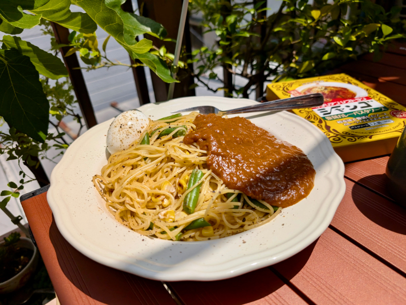 カレーですよ5481（レトルト イタリアンレストラン シャンゴ 復刻