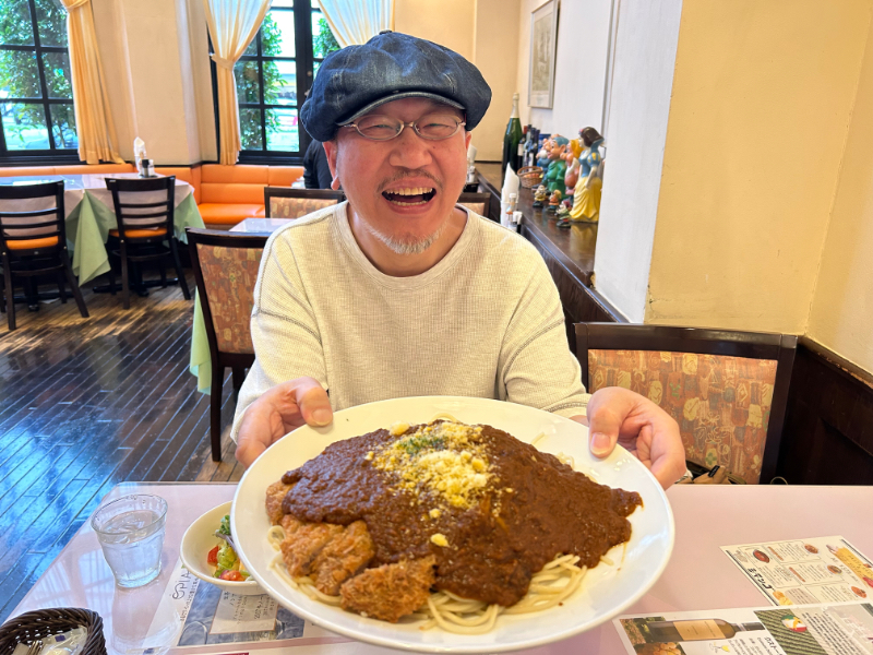 カレーですよ5495（高崎 イタリアンレストラン シャンゴ）食べすぎ高崎