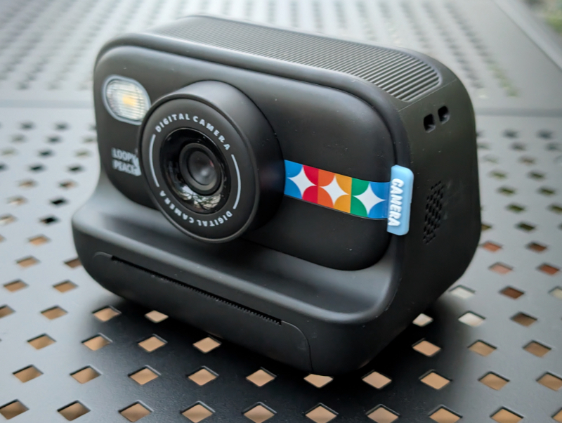 ガジェット/カメラ】JOYTRIP キッズインスタントプリントカメラ 感熱紙