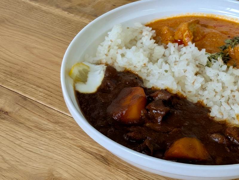 500 どんぶり、524コーヒーカップ、532カレーさ皿495合わせてです。 カレーですよ5501（Soup Stock Tokyo）さあ、今年も「スープの