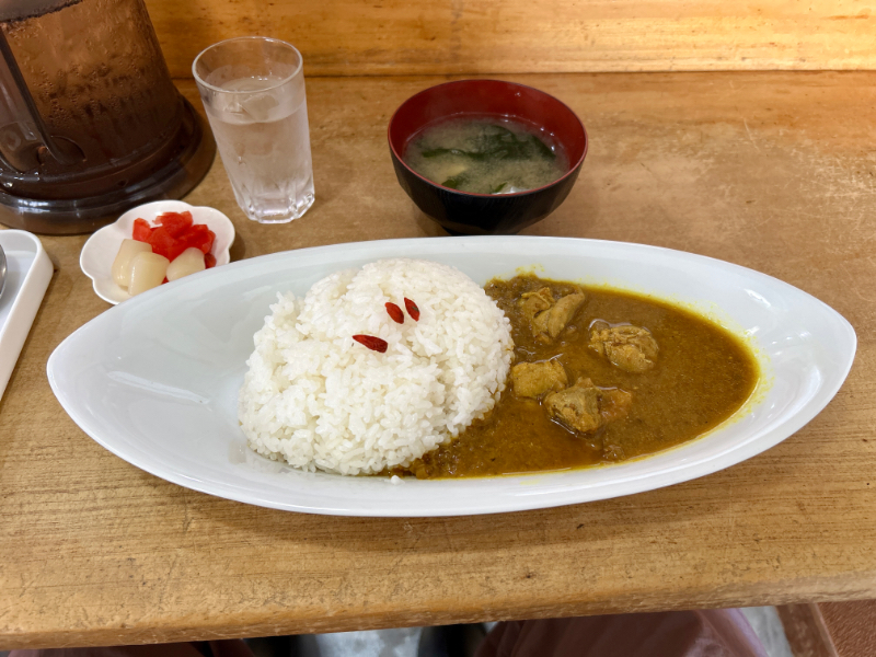 カレーですよ5558（富士吉田 糸力）無二の味、富士吉田に