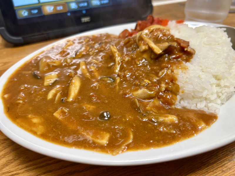 カレーですよ5629（秋葉原/末広町 ジャンカレー）カレーライスを