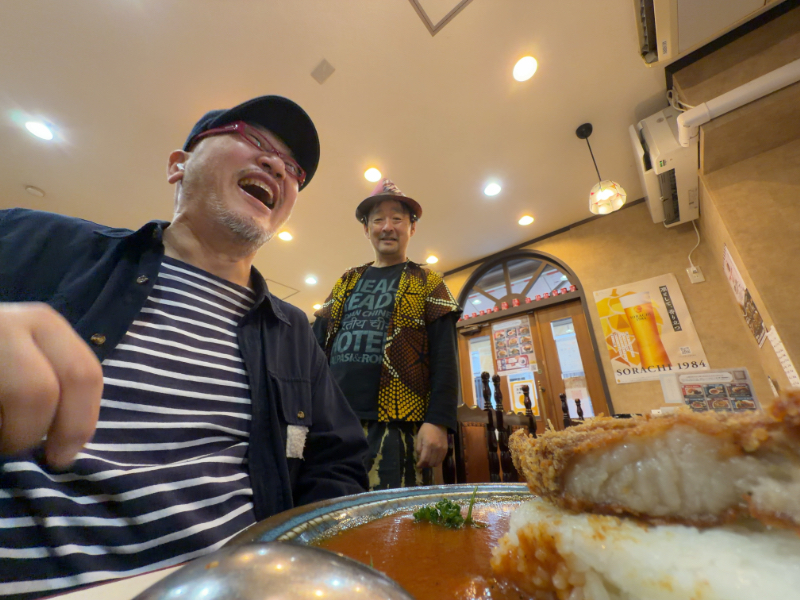 カレーです カレーですよ5703（築地 TSUKIJI.カフェ.スイス）カツカレー