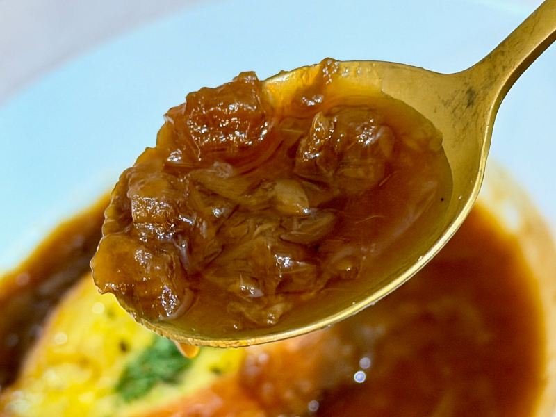 カレーですよ5722（築地 TSUKIJI.カフェ.スイス）「カツカレー