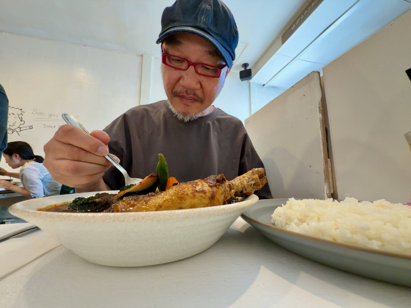カレーですよ5736（北習志野 モトカレー）ひさしぶりの開店。│カレー