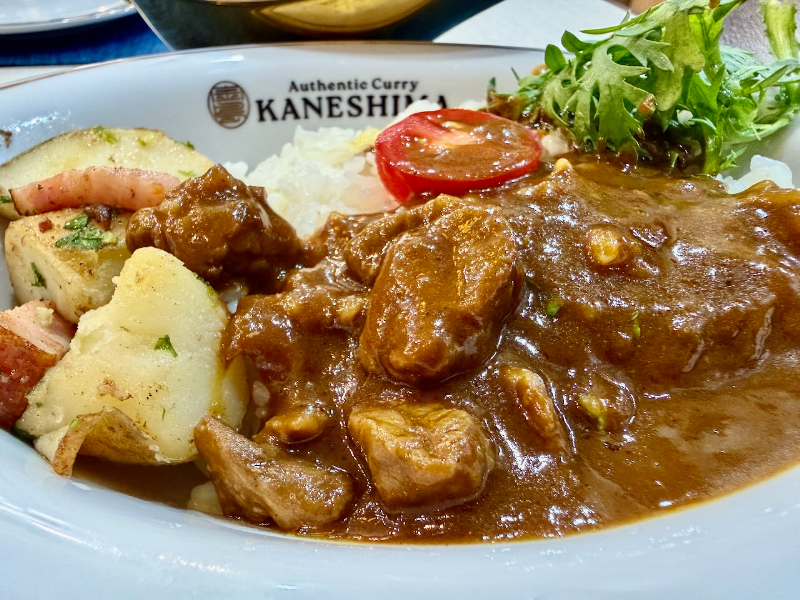 カレーですよ5761（築地 カフェスイス / Authentic Curry KANESHIMA