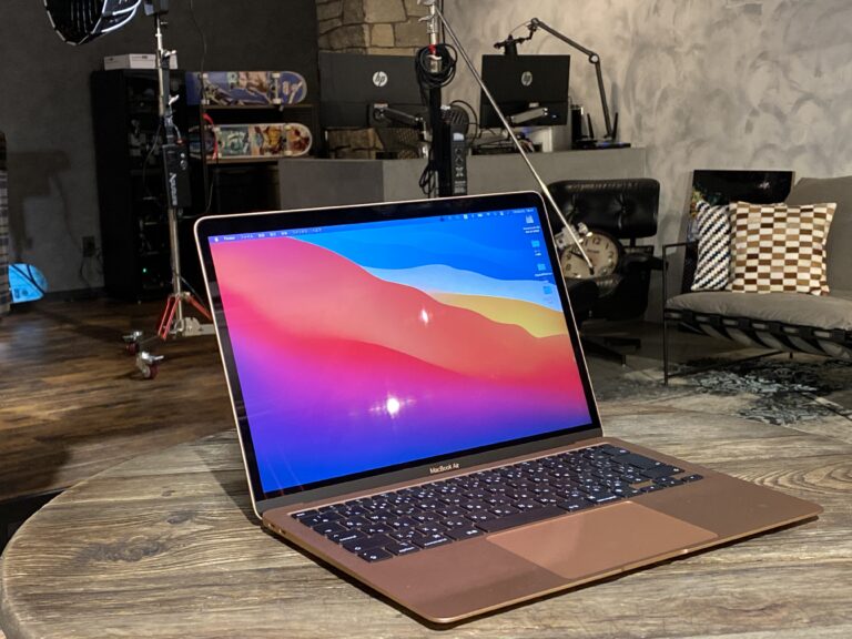 ガジェット】年末年始に筆を新調。MacBook Air 2020 M1 512GB/8GB