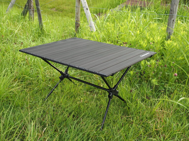 アウトドアギア】キャンピングムーン Campingmoon T-520 SPACE TABLE