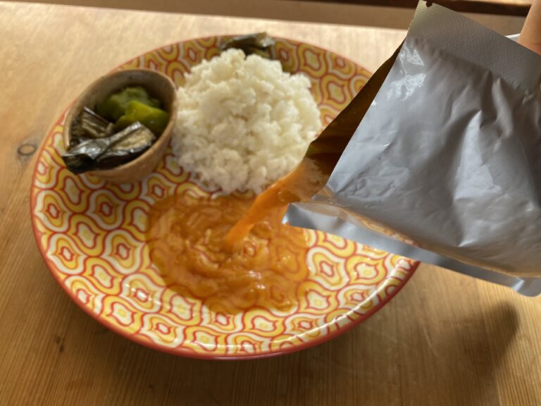 カレーですよ4684（稲毛 シバ レトルト ベンガルチキンカレー