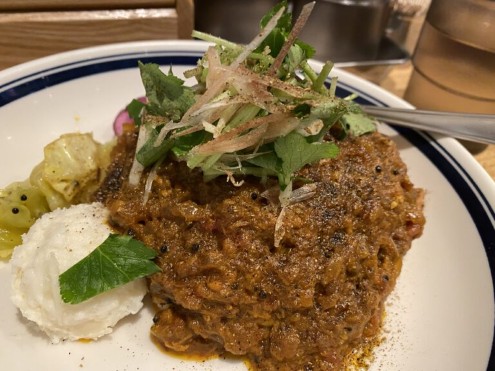 カレーですよ4767（高田馬場 カレーライス専門店 ブラザー）久しぶり