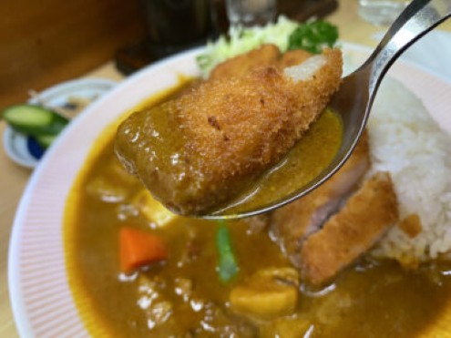 カレーですよ4744（銀座 雪月花）明らかに高級。明らかに銘柄牛