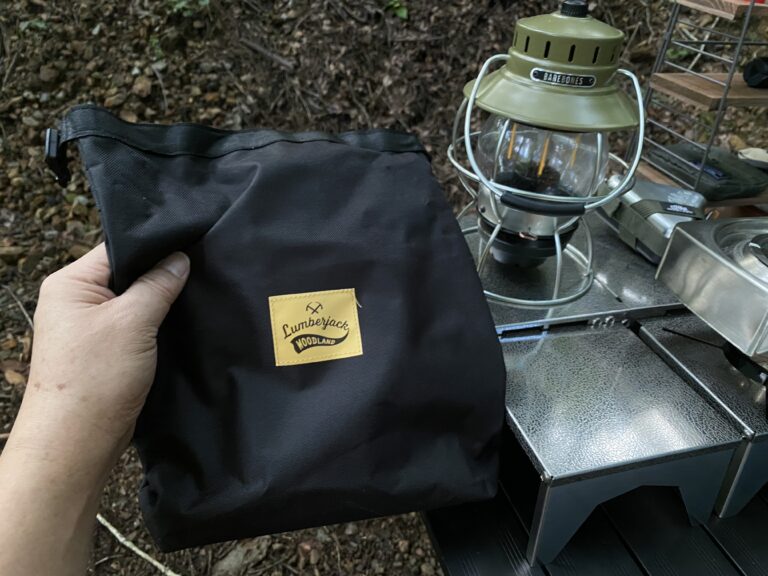 アウトドアギア】セリア ガスカートリッジストレージバッグ 実はレイル