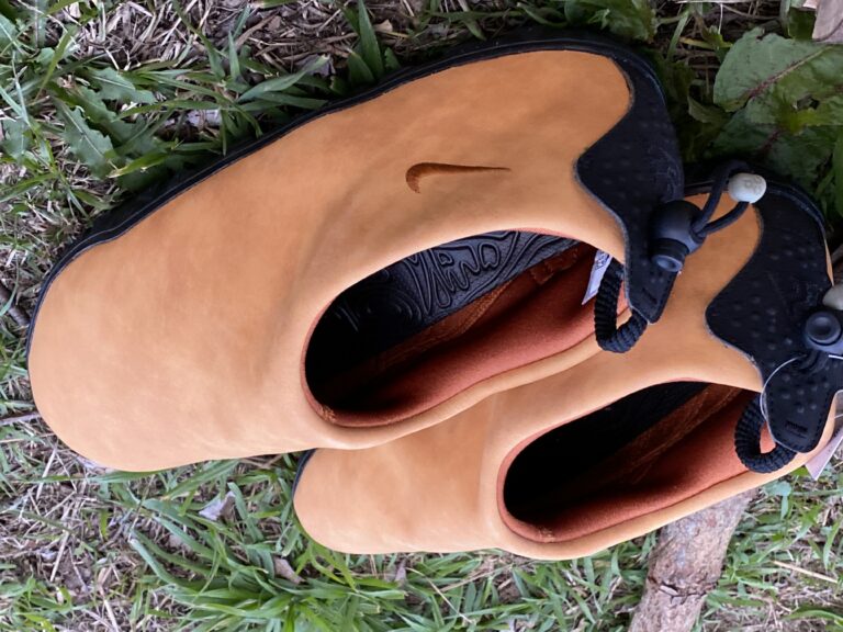 シューズ】NIKE ACG MOC PRM どこまでが足でどこから靴なのか