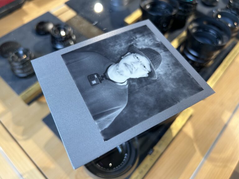 ポラロイドカメラ、フィルム、FB-3000B 白黒 Fujifilm FP-3000B – Brooklyn Film Camera