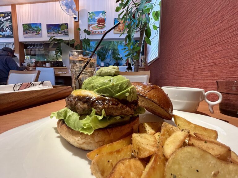 カレーなしよ（浜松細江 モリズバーガー）「炭焼きレストランさわやか