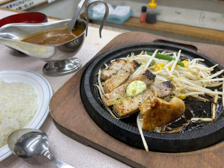 カレーですよ5468（新御徒町 ニューラホール竹町店）鉄板焼きに辿り