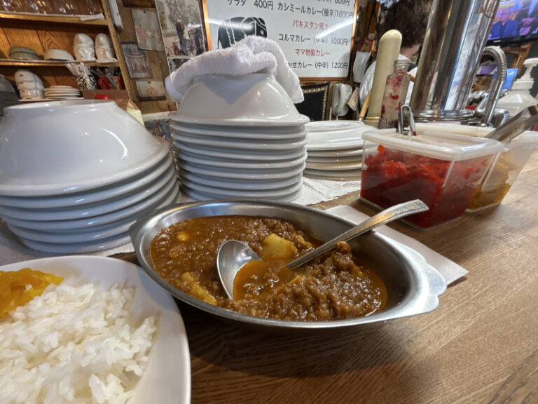 カレーですよ5545（松戸 カレー専門店 印度）昭和の面影。│カレー