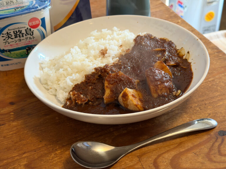 カレーですよ5649（レトルト 超辛口カシミールカリーエックス）病魔