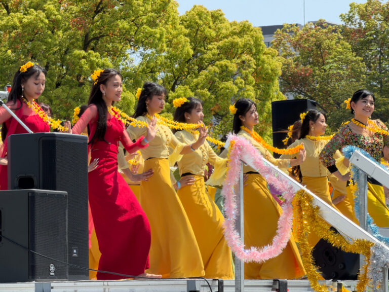 カレーなしよ（木場 木場公園）ミャンマーフェスティバル2026