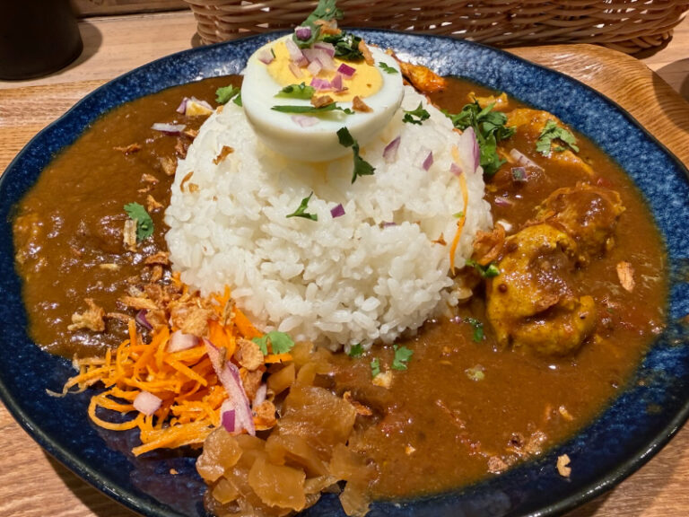 カレーですよ5255（八丁堀 ワッカ）深さに圧倒されながらのカレー