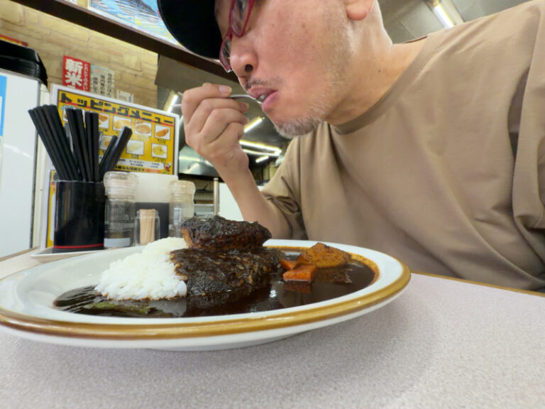 カレーですよ5791（新御徒町 / 竹町 ニューラホール）辛くて黒いやつ
